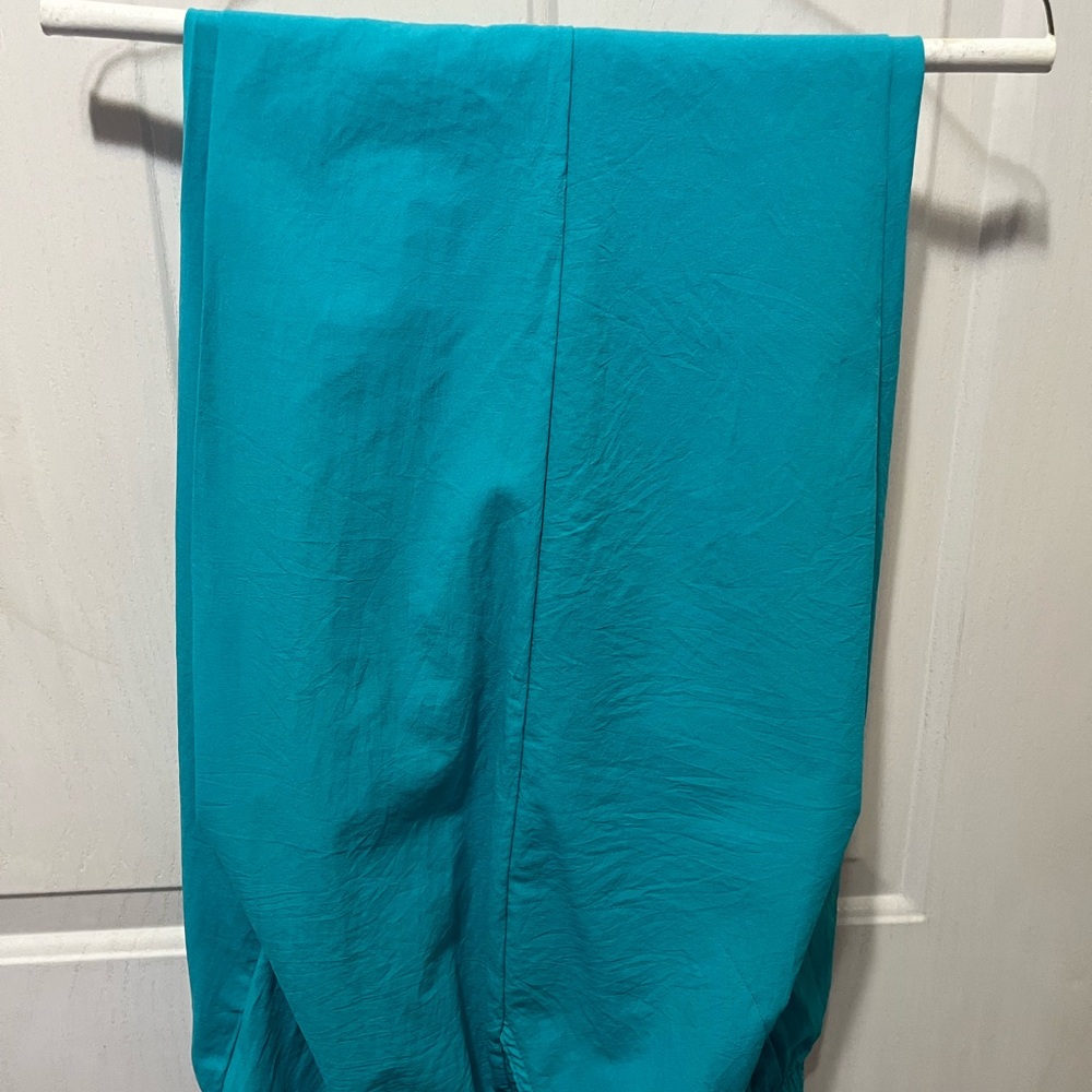 Southern Lady Turquoise Stretch Skirt